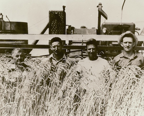 Farmers at Doyle Ranch